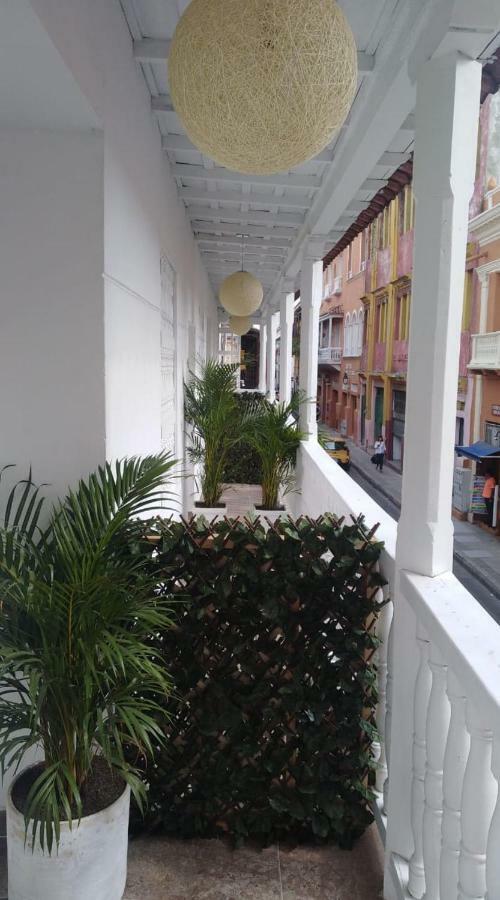 La Condesa Hotel San Agustin Cartagena Buitenkant foto