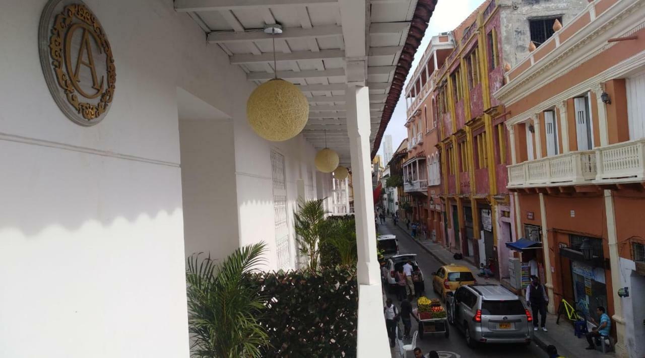 La Condesa Hotel San Agustin Cartagena Buitenkant foto