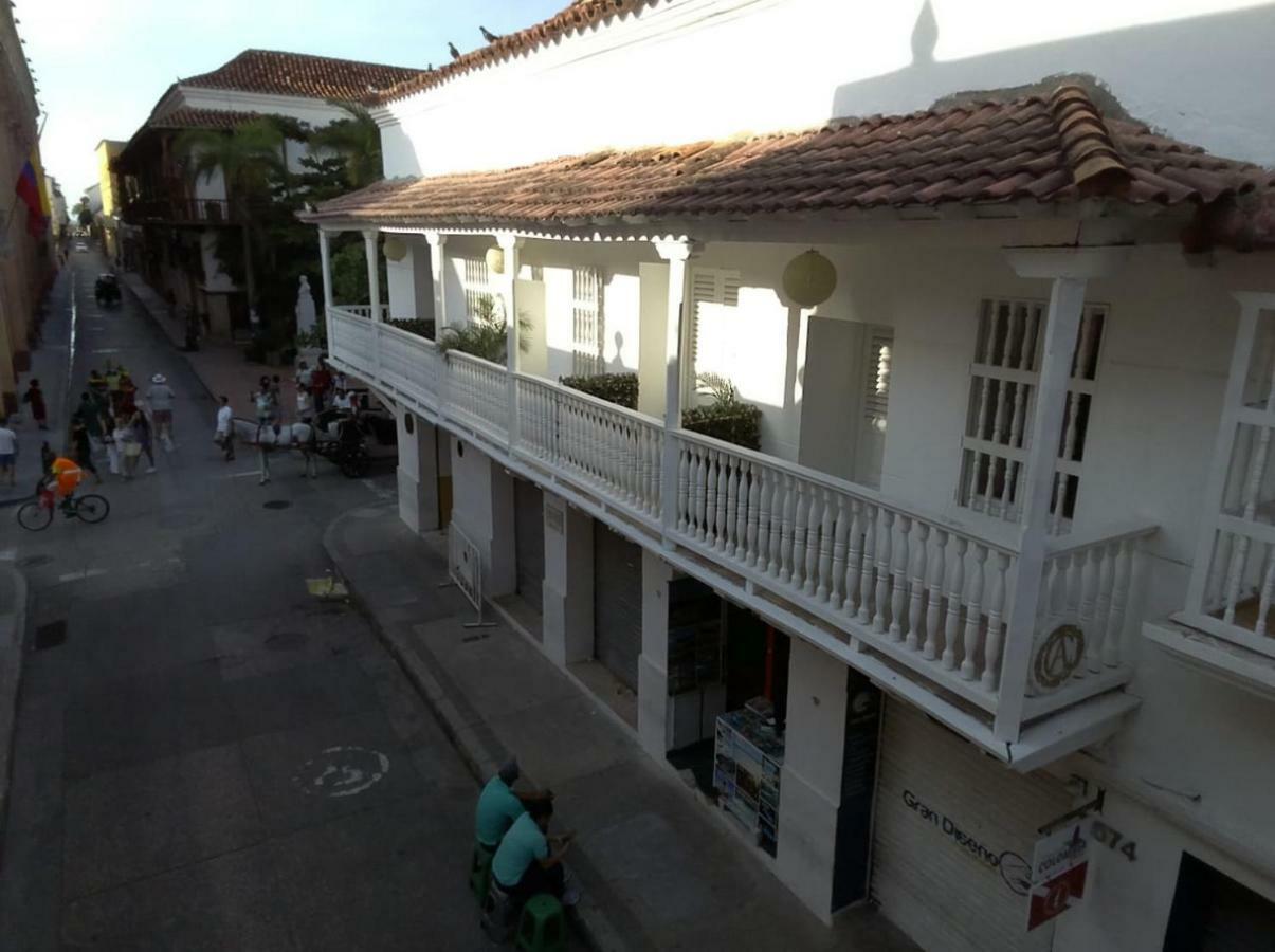 La Condesa Hotel San Agustin Cartagena Buitenkant foto