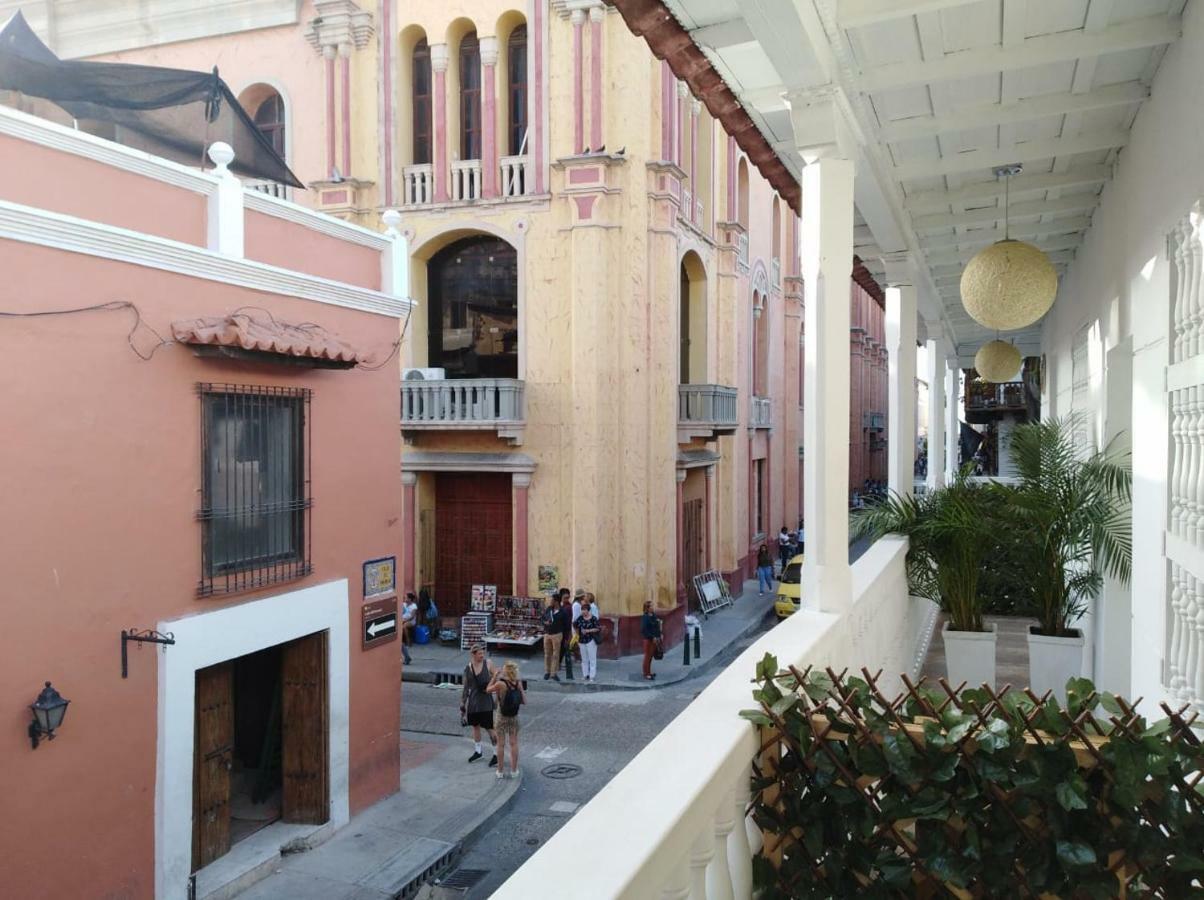 La Condesa Hotel San Agustin Cartagena Buitenkant foto