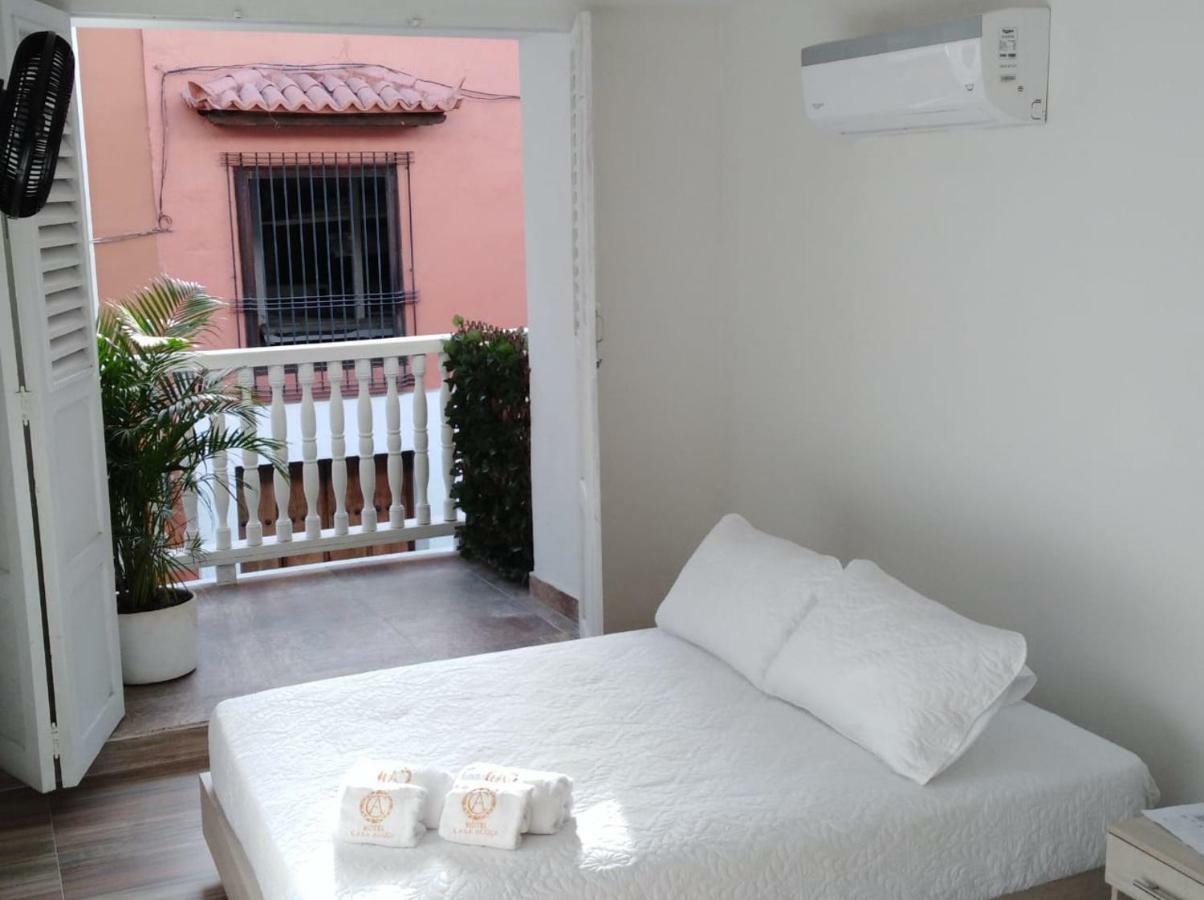 La Condesa Hotel San Agustin Cartagena Buitenkant foto